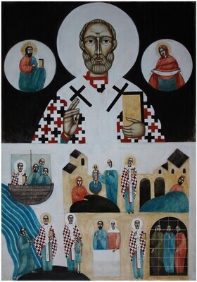 Natalya Rusetska &quot;St. Nicholas&quot;