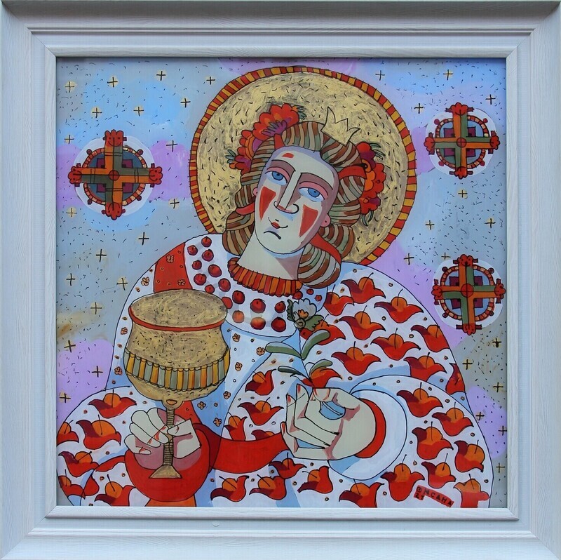 Oksana Andrushchenko  &quot;St Barbara&quot;