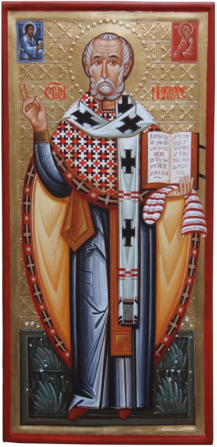 Ivan Dashko &quot;St Nicholas&quot;