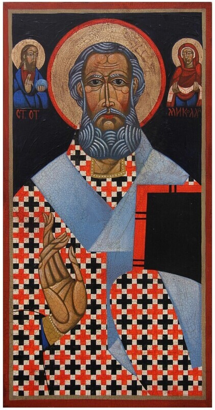 Ostap Lozynsky &quot;St Nicholas&quot;