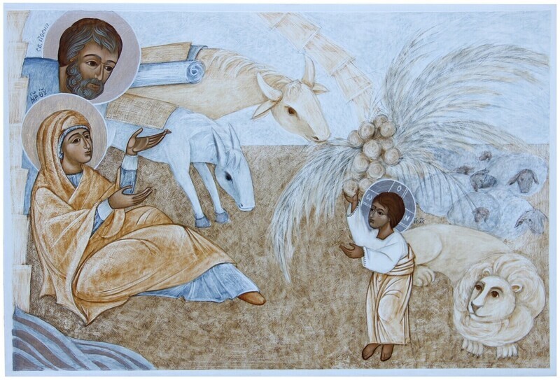 Lidiya Yakobchuk &quot;Apocrypha. Jesus&#39;s childhood&quot;