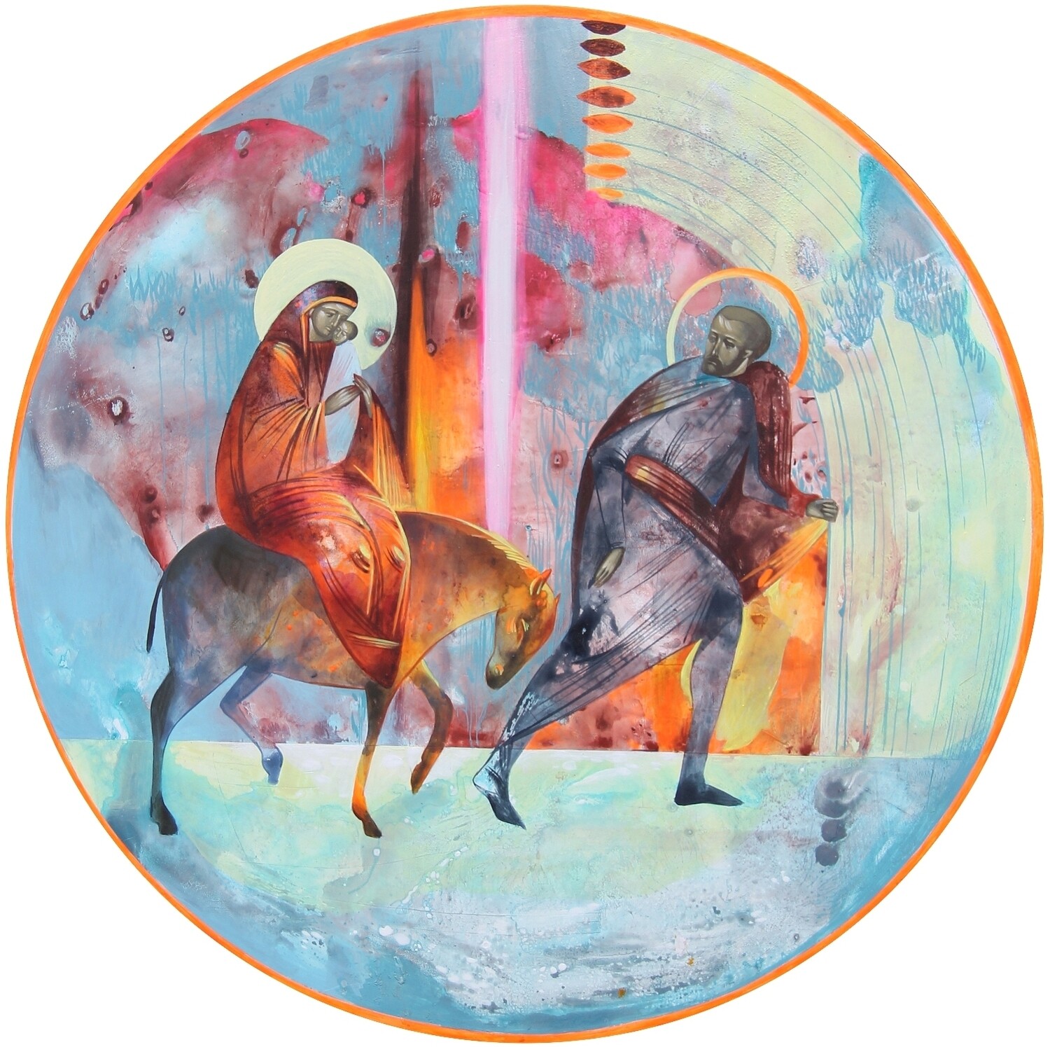 Kateryna Shadrina &quot;Flight into Egypt&quot;