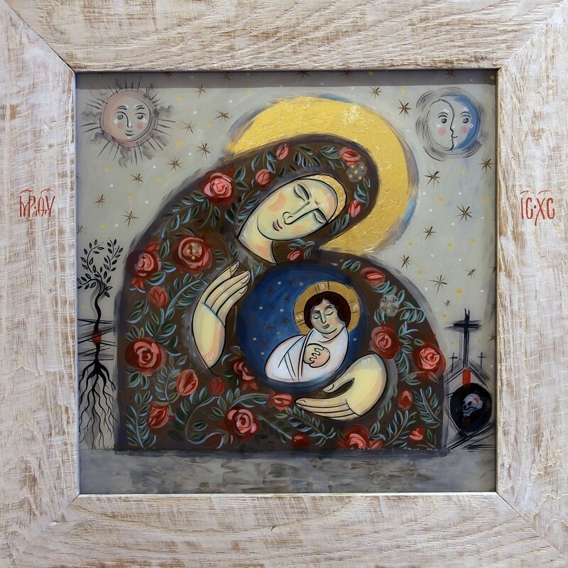 Uliana Krekhovets &quot;Sleep, oh Jesus sleep&quot;
