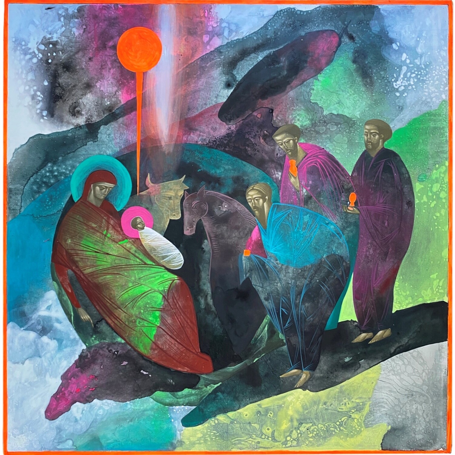 Kateryna Shadrina &quot;Adoration of the Magi&quot;