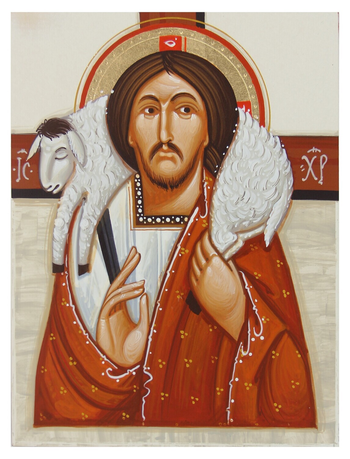 Ivan Dashko &quot;Christ the Good Shepherd&quot;