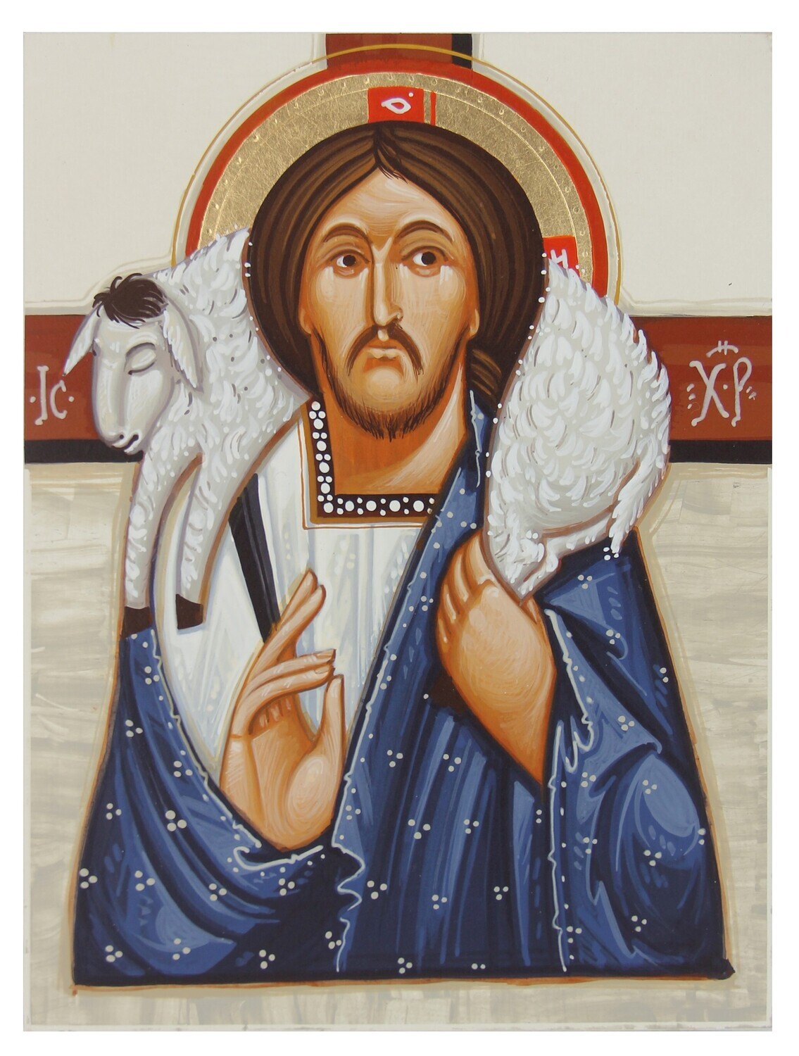 Ivan Dashko &quot;Christ the Good Shepherd&quot;