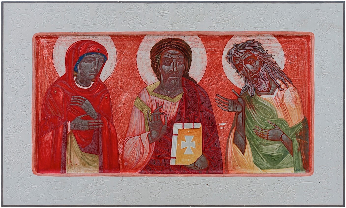 Ulyana Tomkevych &quot;Deesis&quot;
