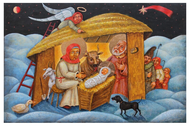 Petro Humenyuk &quot;Nativity&quot;