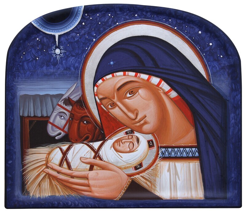 Ivan Dashko "Nativity"
