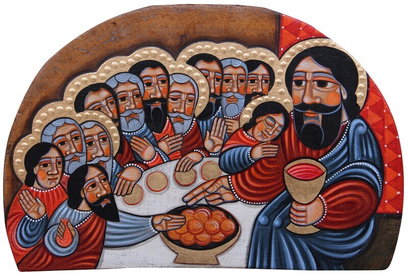 Roman Zilinko &quot;The Last Supper&quot;