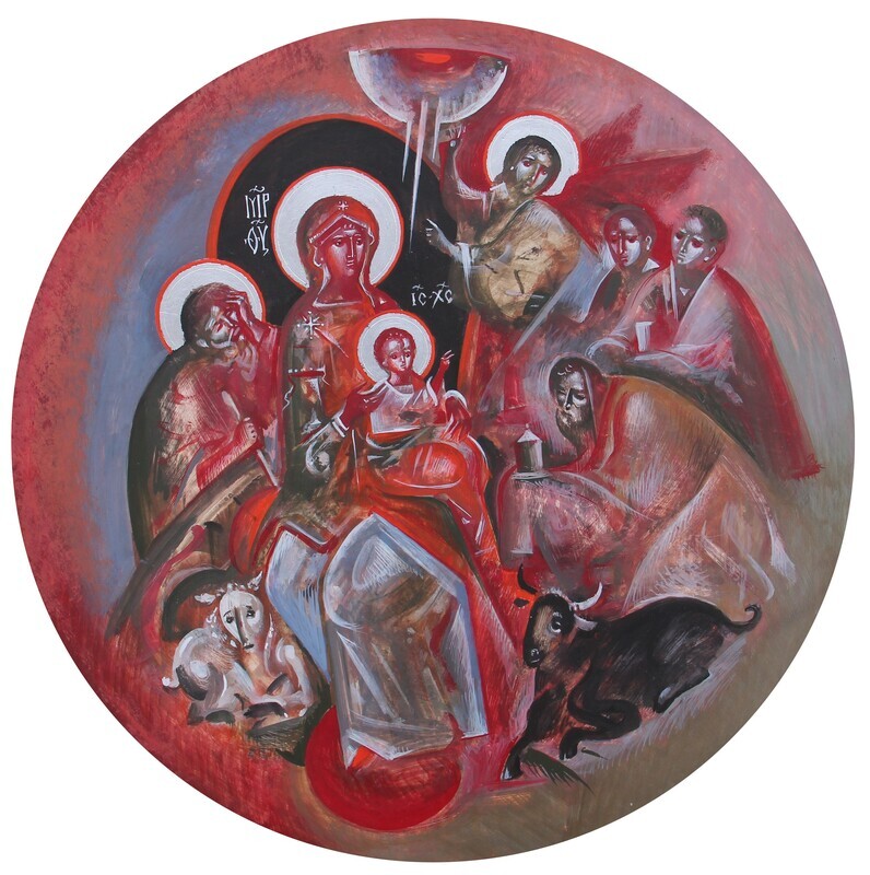 Andriy Vynnychok &quot;Nativity&quot;
