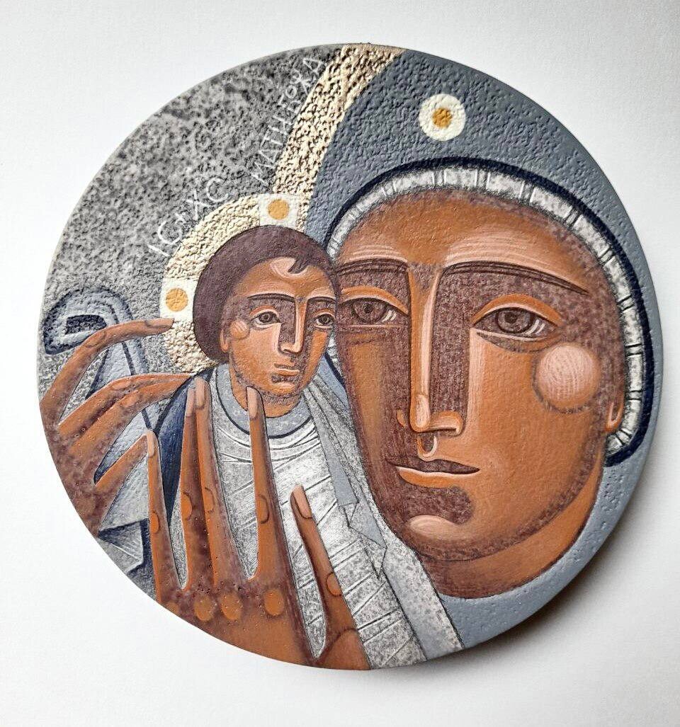 Khrystyna Hodonovych &quot;The Eleusa&quot;