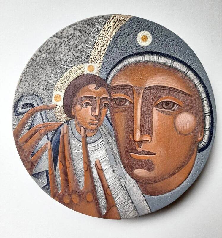 Khrystyna Hodonovych &quot;The Eleusa&quot;