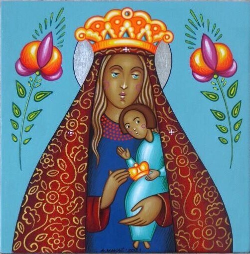 Anna Makać &quot;Our Lady of Gorals&quot;