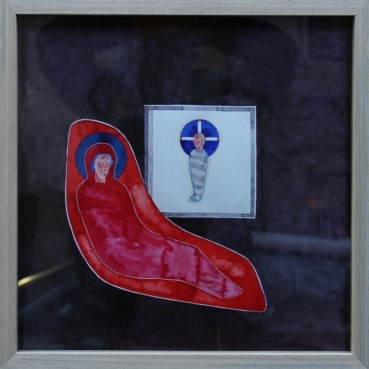 Danylo Movchan "Triptych. Nativity"