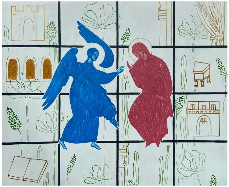 Iryna Solonynka &quot;Annunciation&quot;