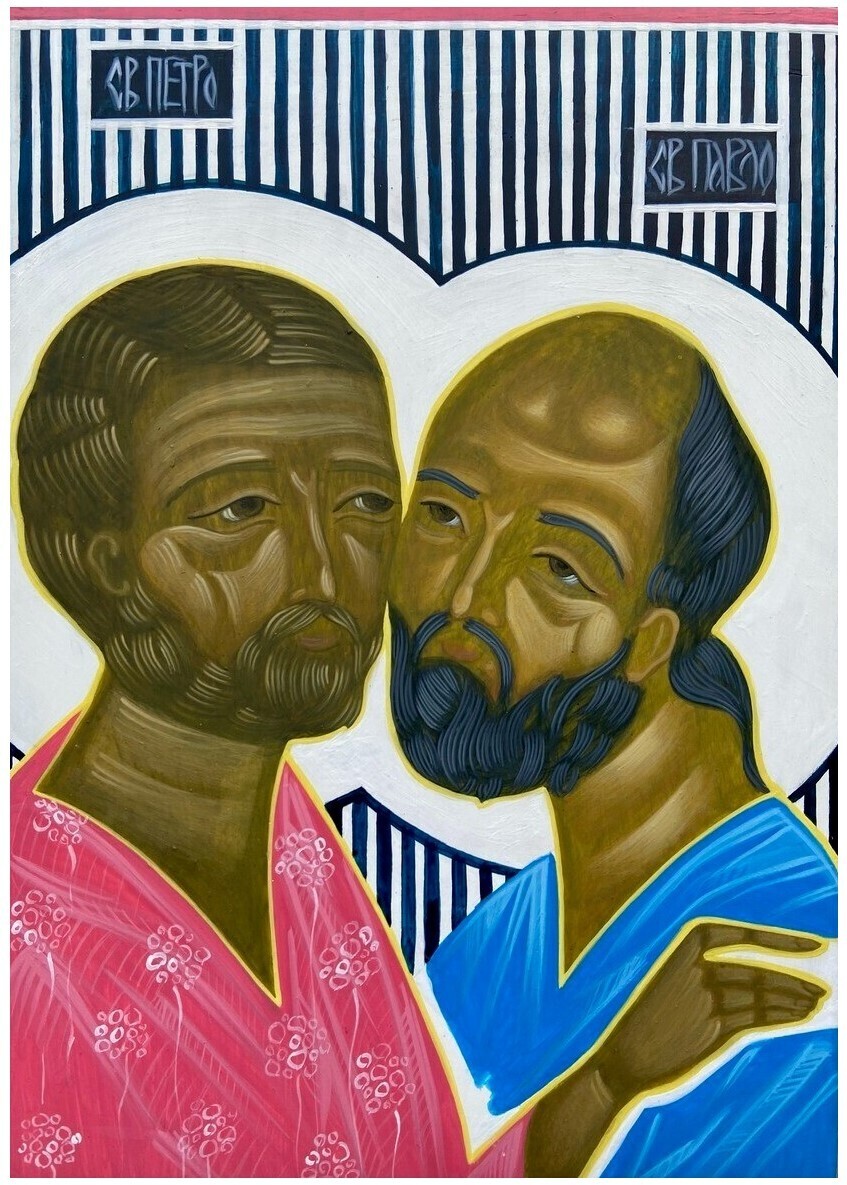 Iryna Solonynka &quot;Saints Peter and Paul&quot;