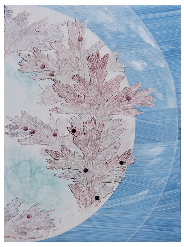 Kateryna Kuziv “Genesis. Third day”