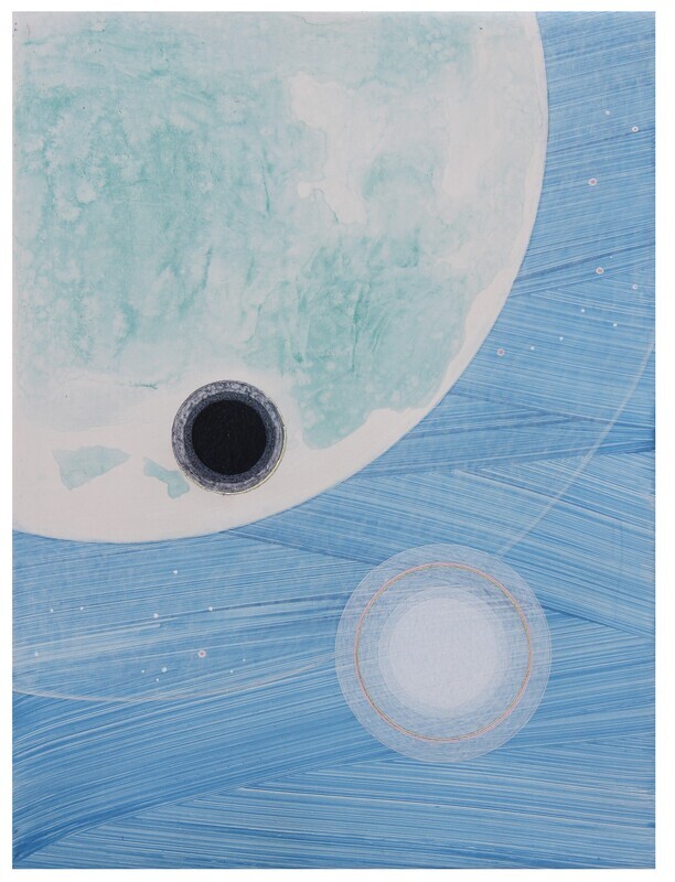 Kateryna Kuziv “Genesis. Fourth day”