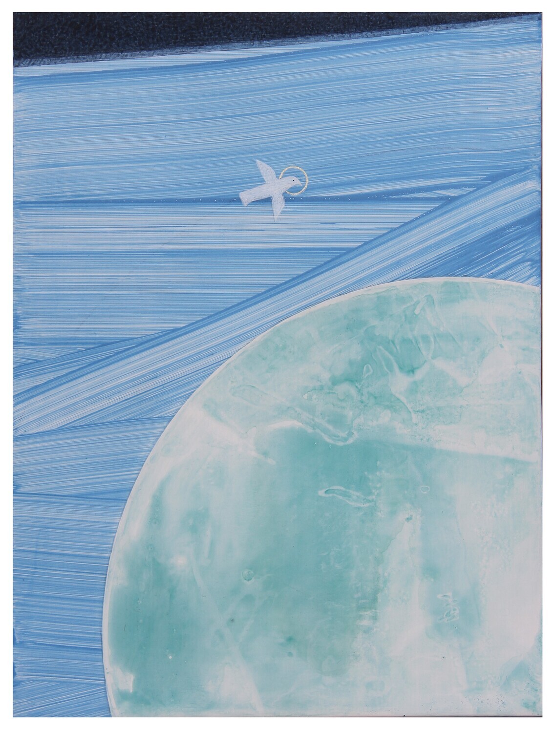 Kateryna Kuziv “Genesis. First day”