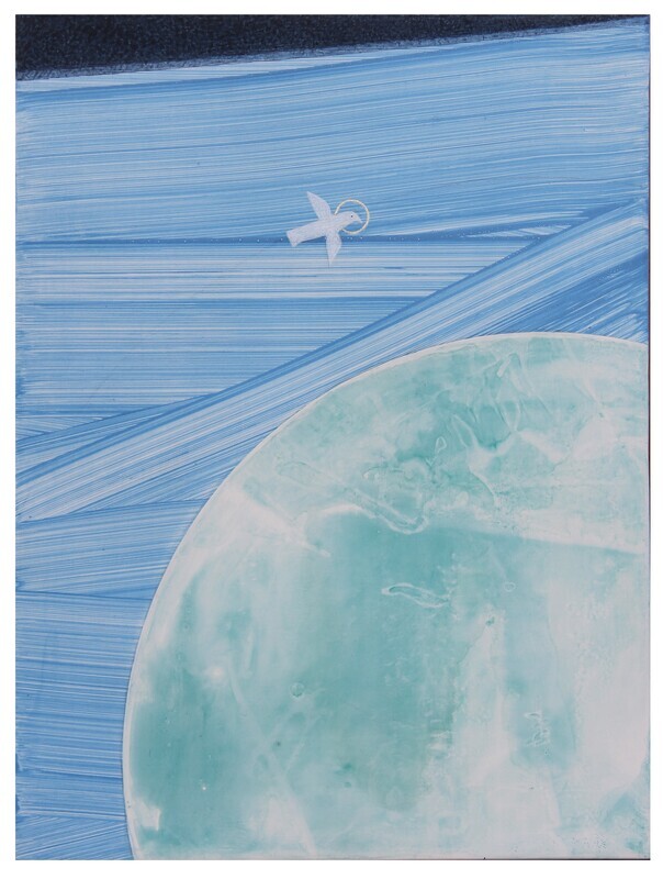 Kateryna Kuziv “Genesis. First day”