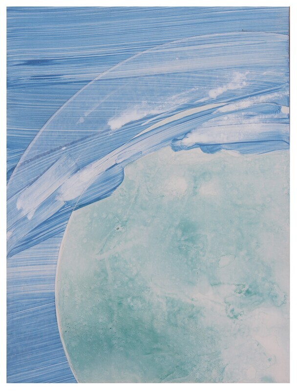 Kateryna Kuziv “Genesis. Second day”
