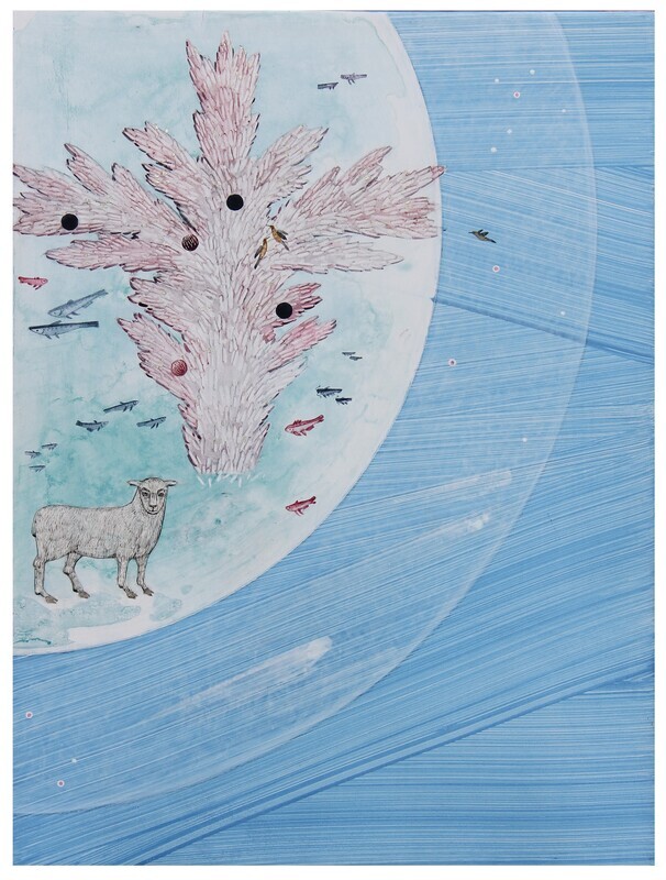 Kateryna Kuziv “Genesis. Seventh day”