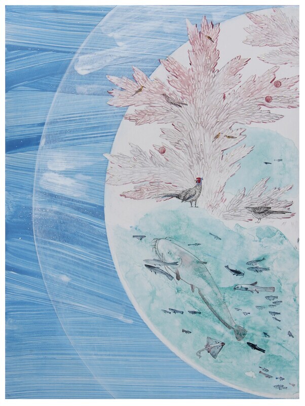 Kateryna Kuziv “Genesis. Fifth day”