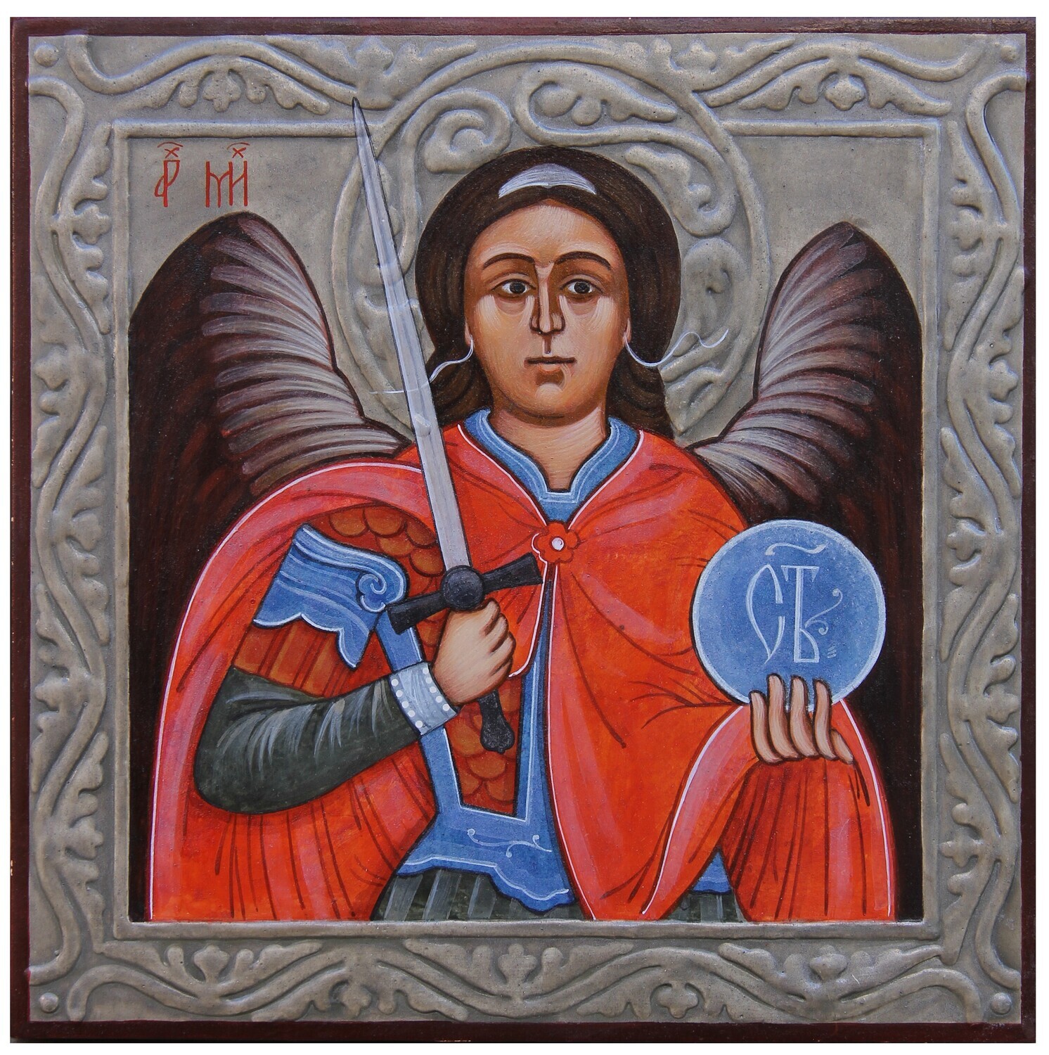 Kateryna Dmyterko &quot;Archangel Michael&quot;