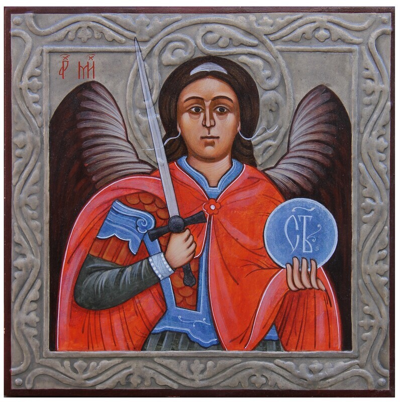 Kateryna Dmyterko &quot;Archangel Michael&quot;