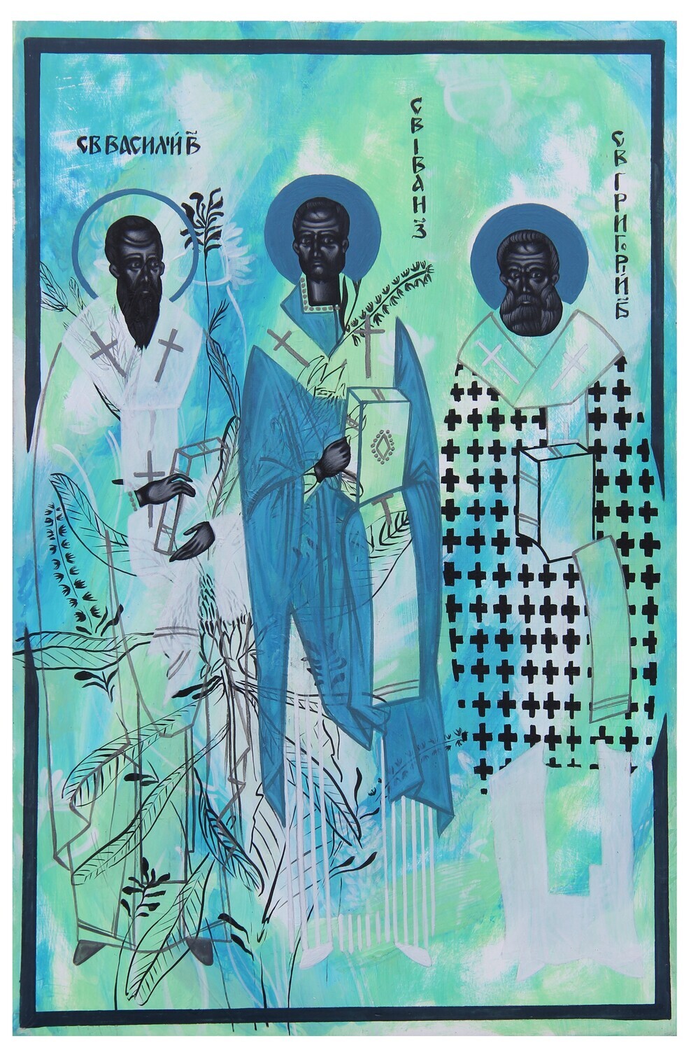 Iryna Solonynka &quot;The Three Hierarchs&quot;