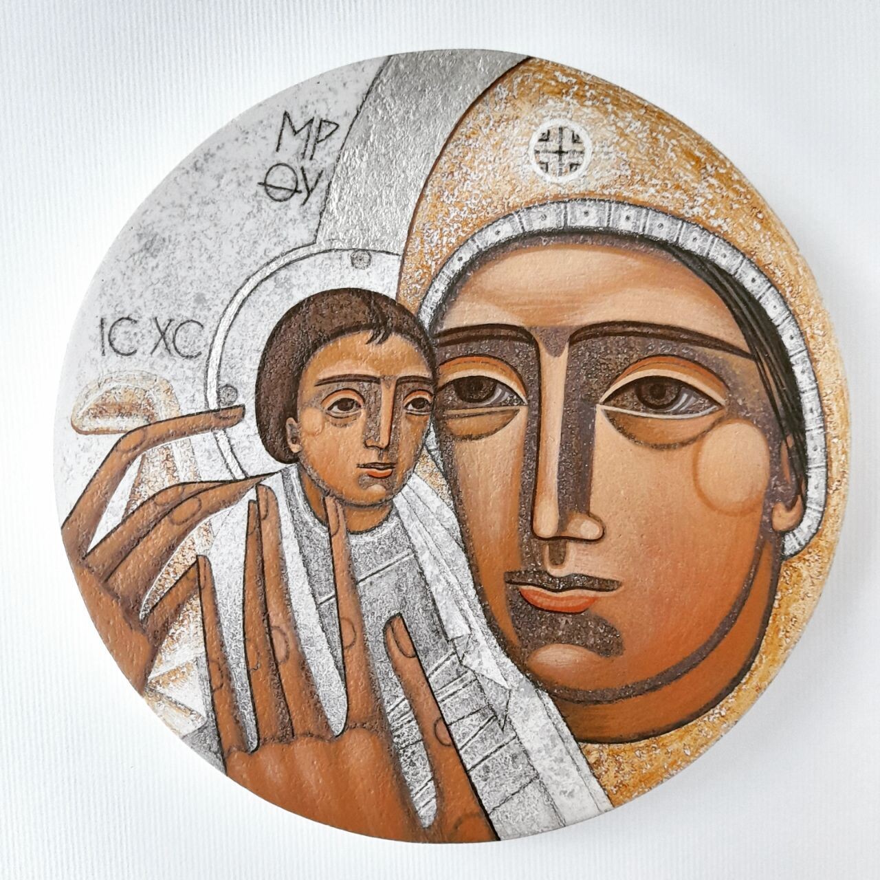 Khrystyna Hodonovych &quot;The Eleusa&quot;