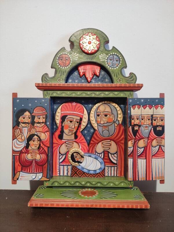 Roman Zilinko &quot;Nativity scene&quot;
