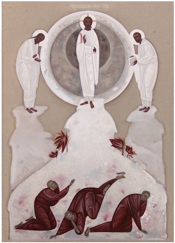 Alina Hrubets &quot;Transfiguration&quot;