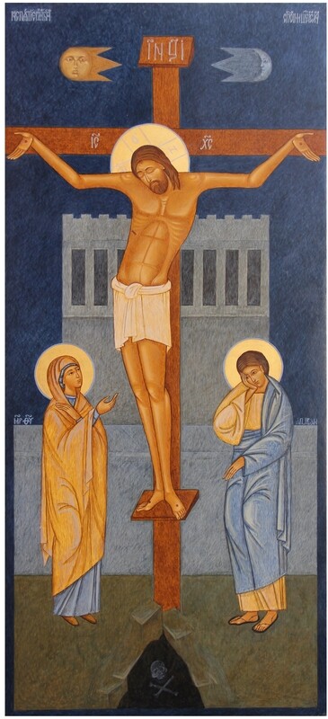 Lidiya Yakobchuk &quot;Crucifixion&quot;