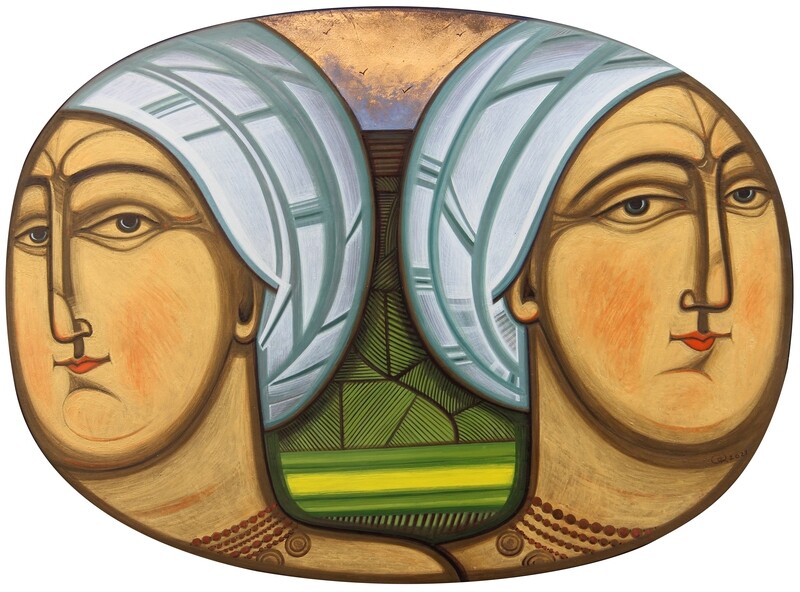 Olya Kravchenko "Sisters"