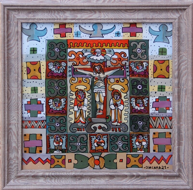 Oksana Andrushchenko &quot;Crucifixion&quot;