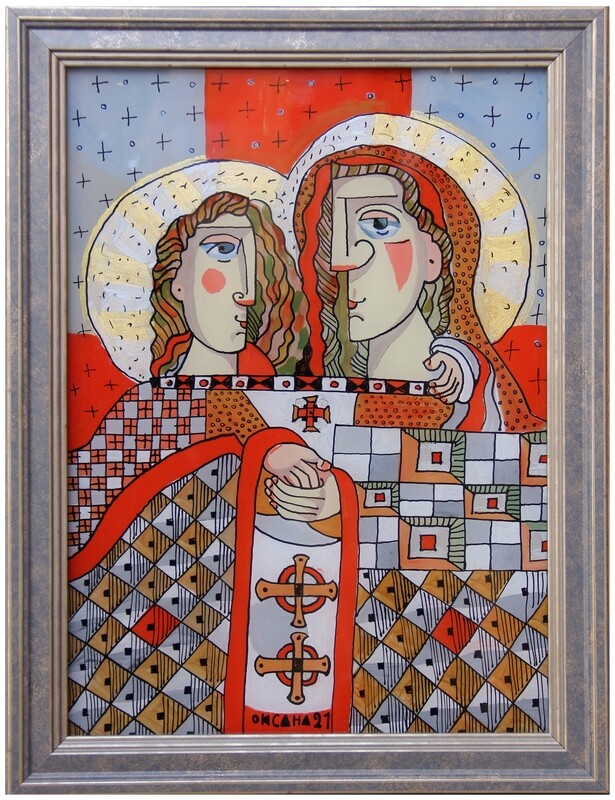 Oksana Andrushchenko &quot;Tenderness&quot;