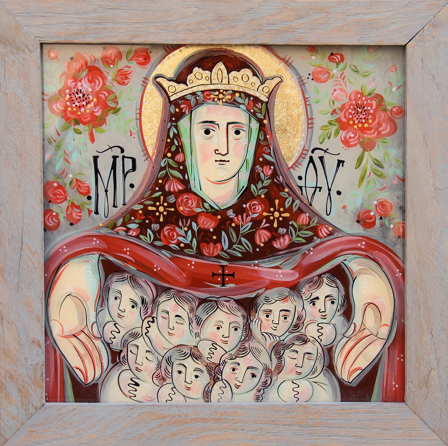 Uliana Krekhovets &quot;Protection of the Mother of God&quot;