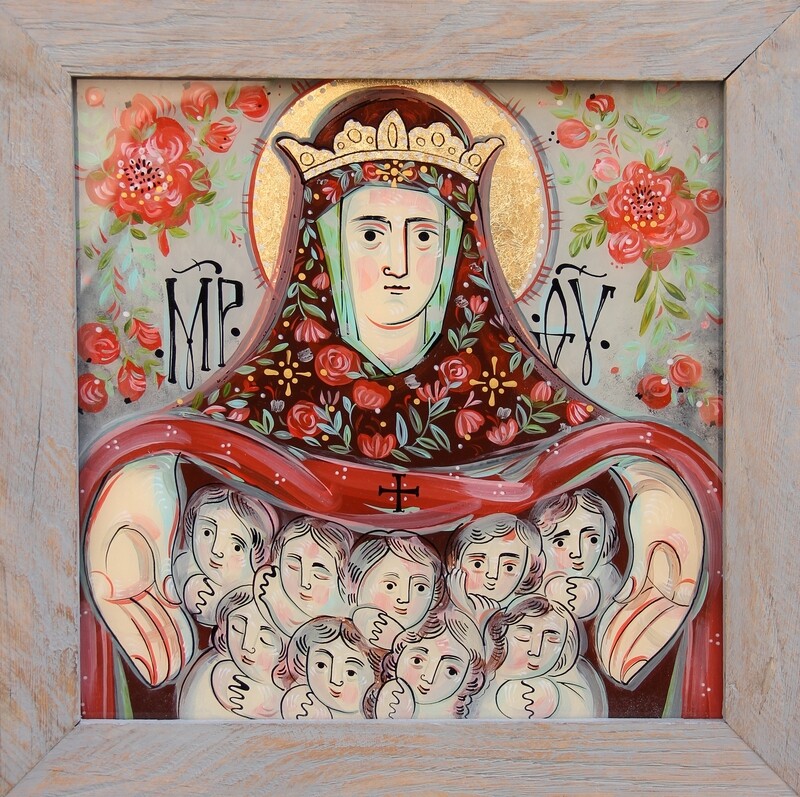 Uliana Krekhovets &quot;Protection of the Mother of God&quot;