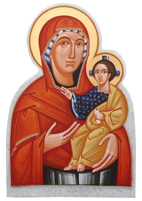 Ivan Dashko "Mother of God"