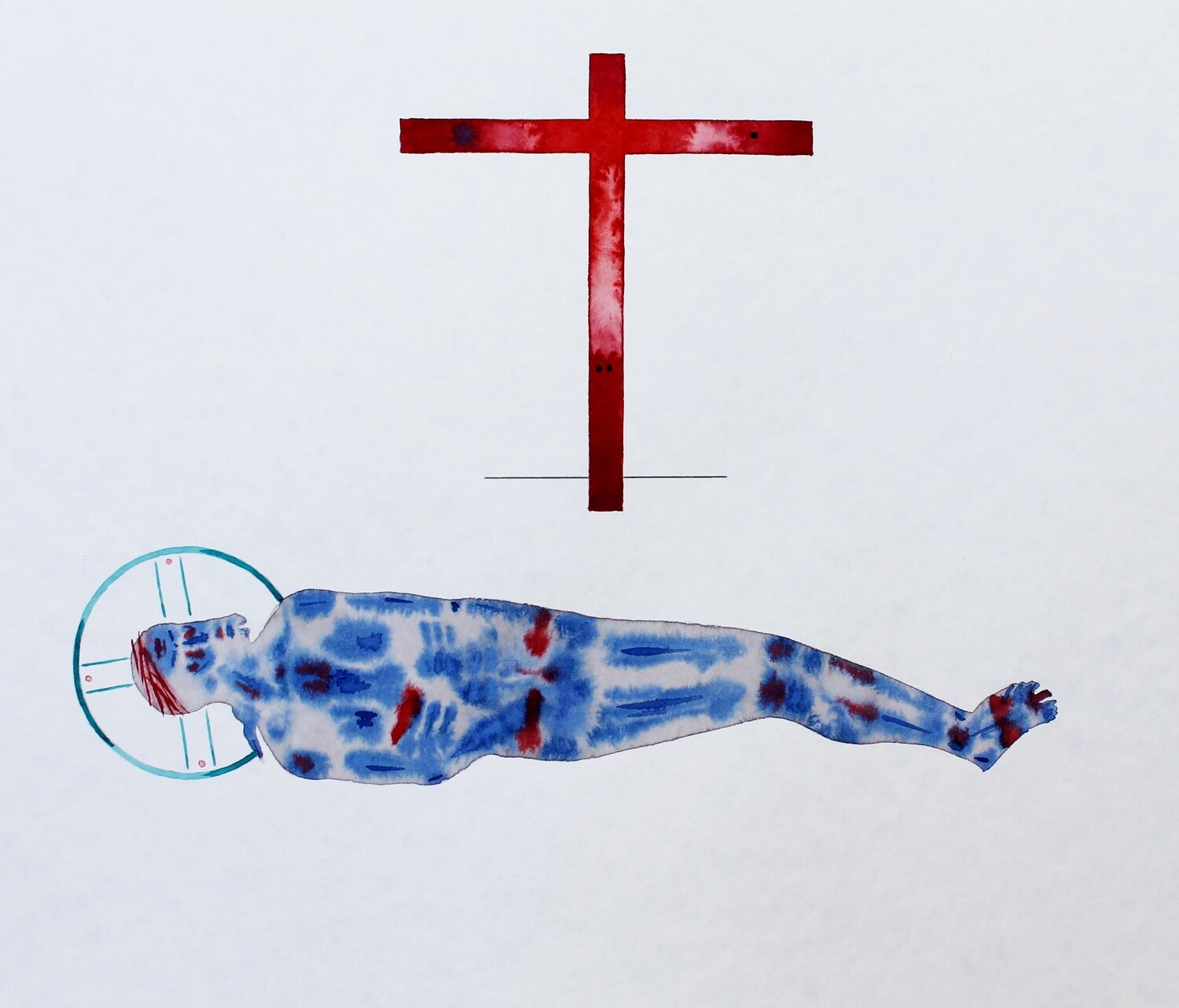Danylo Movchan &quot;The Descent from the Cross&quot;