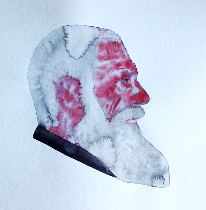 Danylo Movchan "Portrait of Klymentiy Sheptytsky"