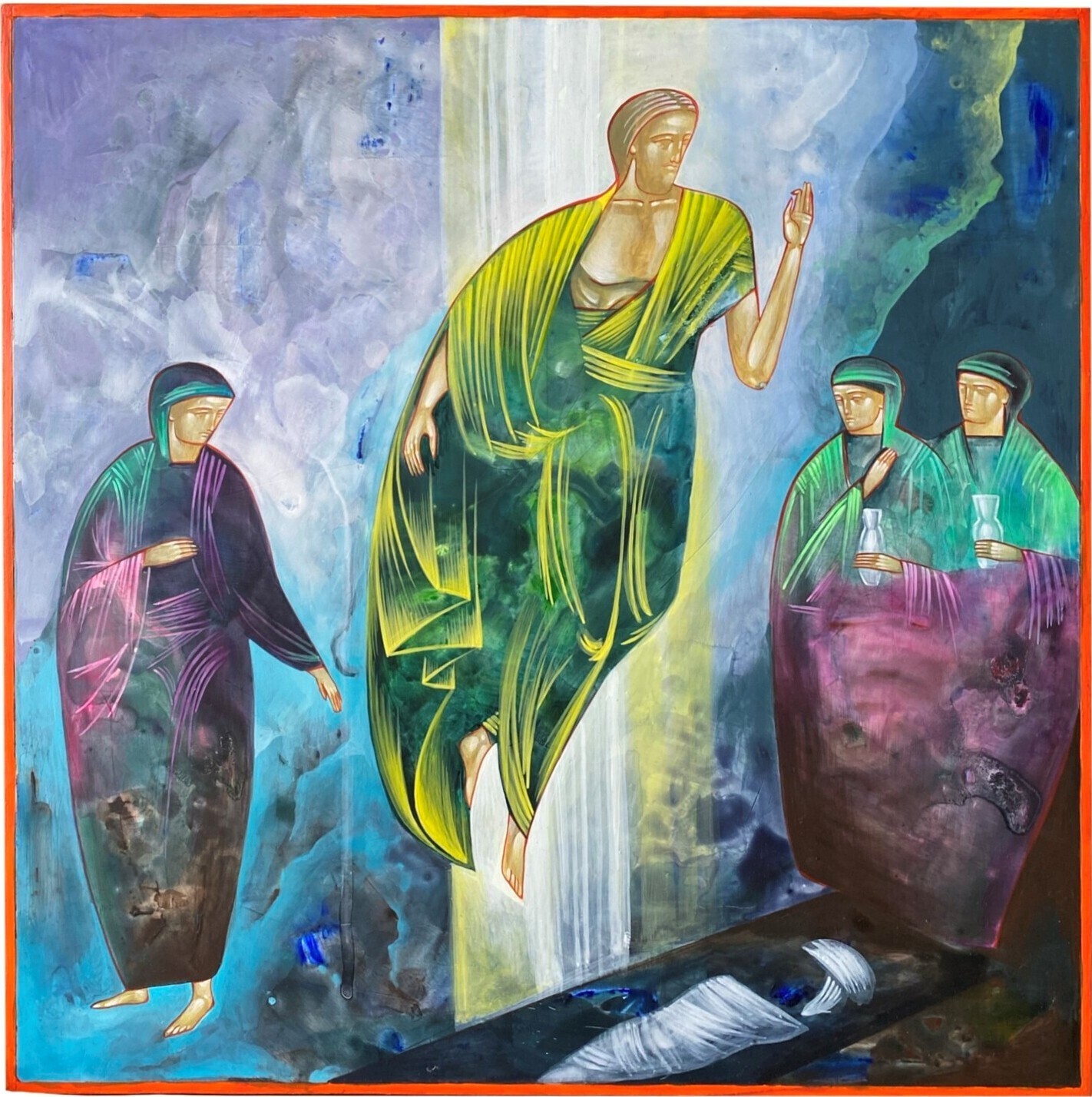 Kateryna Shadrina &quot;Jesus and Myrrhbearers&quot;