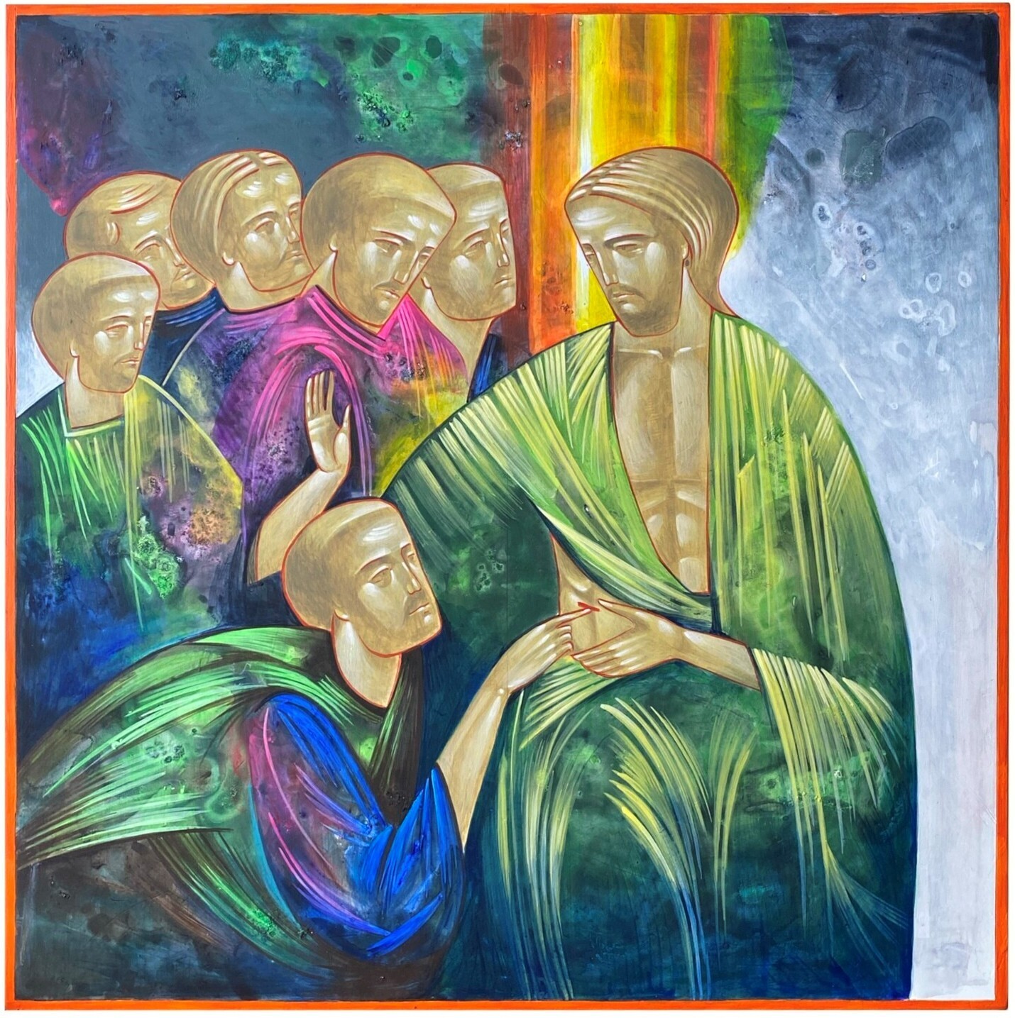 Kateryna Shadrina &quot;The Assurance of Apostle Thomas&quot;
