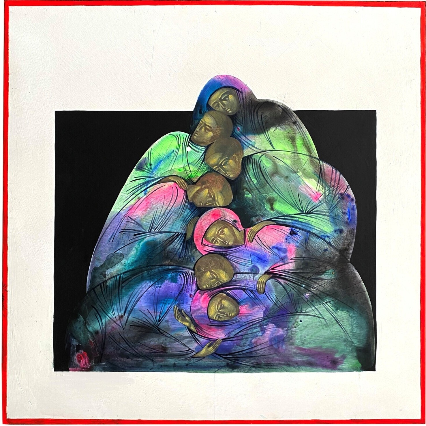 Kateryna Shadrina &quot;We are together&quot;