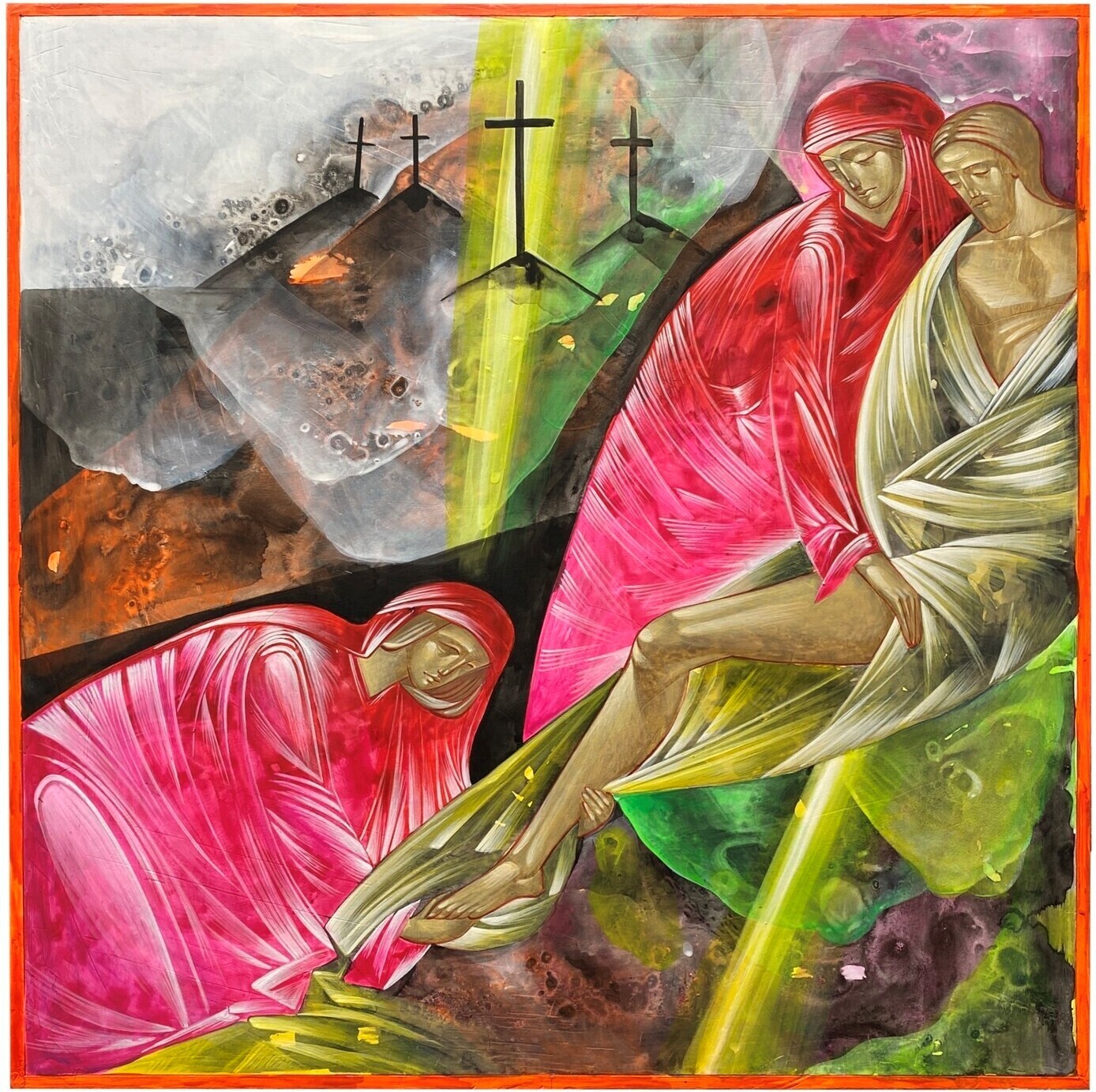 Kateryna Shadrina &quot;The Descent from the Cross&quot;
