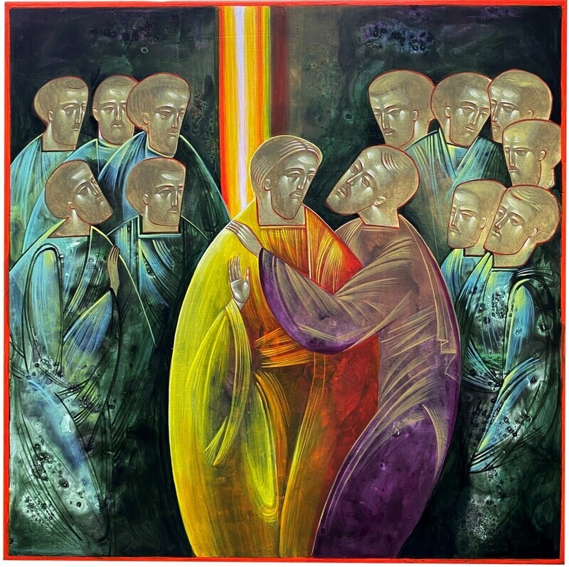 Kateryna Shadrina &quot;Kiss of Judas&quot;