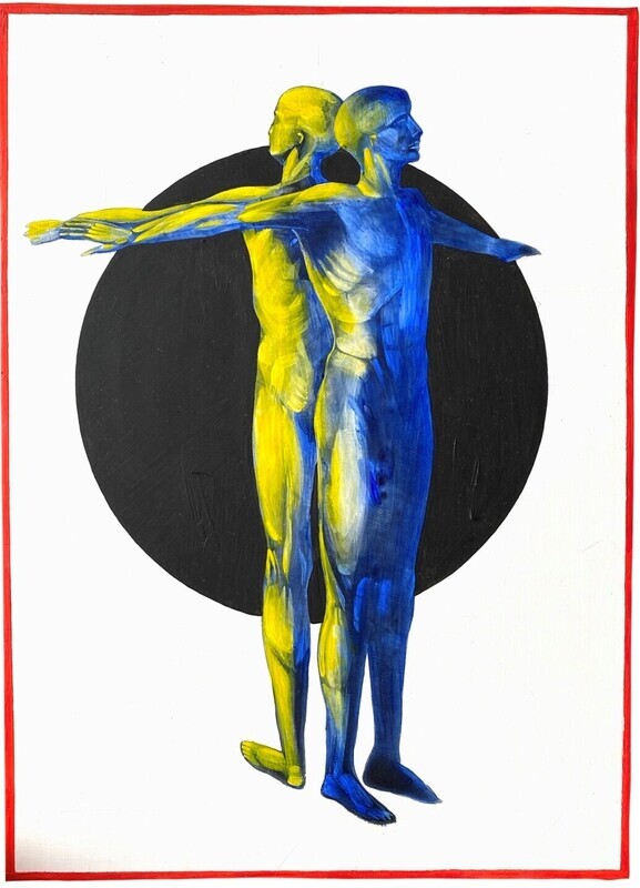 Kateryna Shadrina &quot;Accept the sacrifice at your hands&quot;