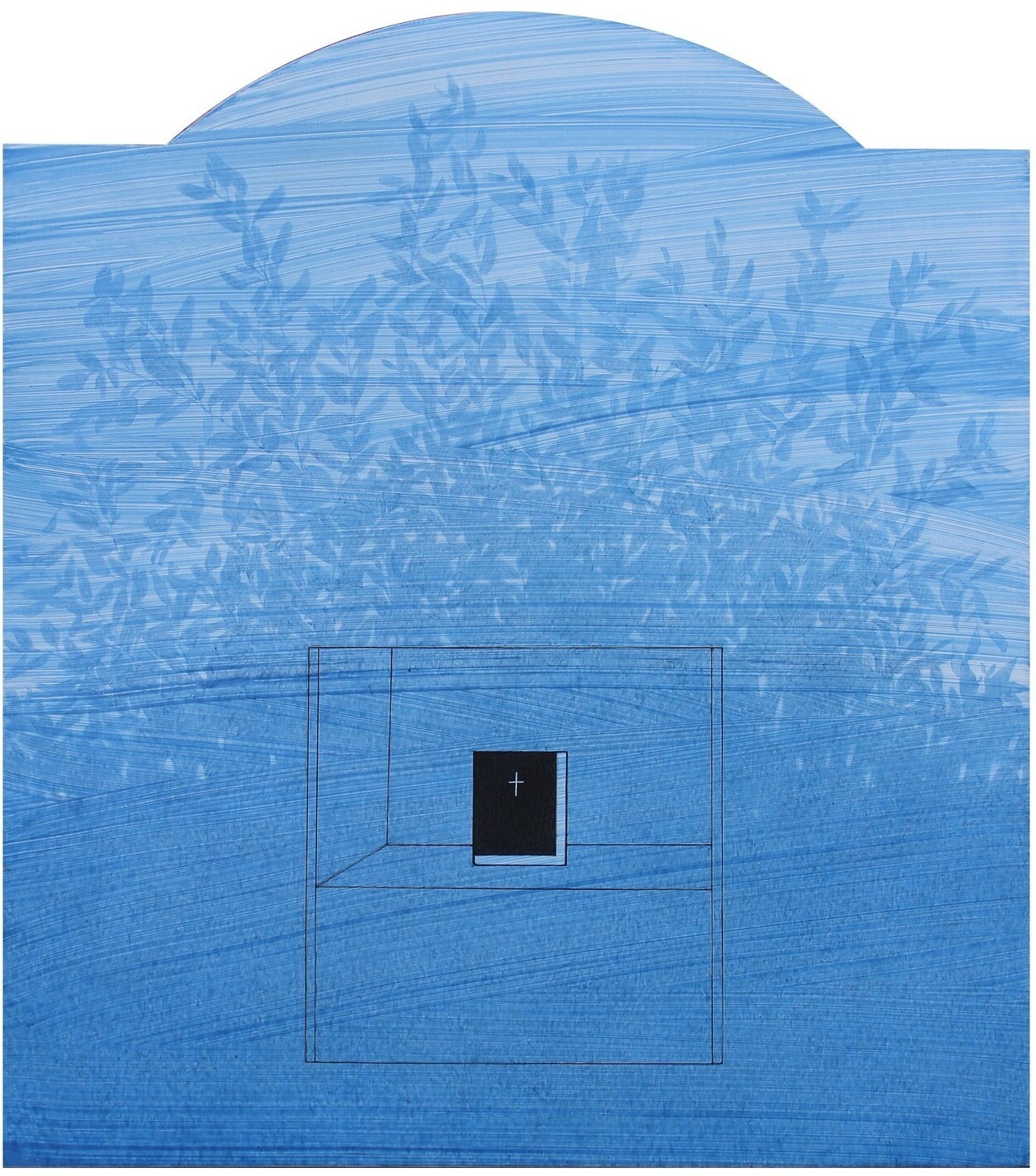 Kateryna Kuziv “The throne of God”
